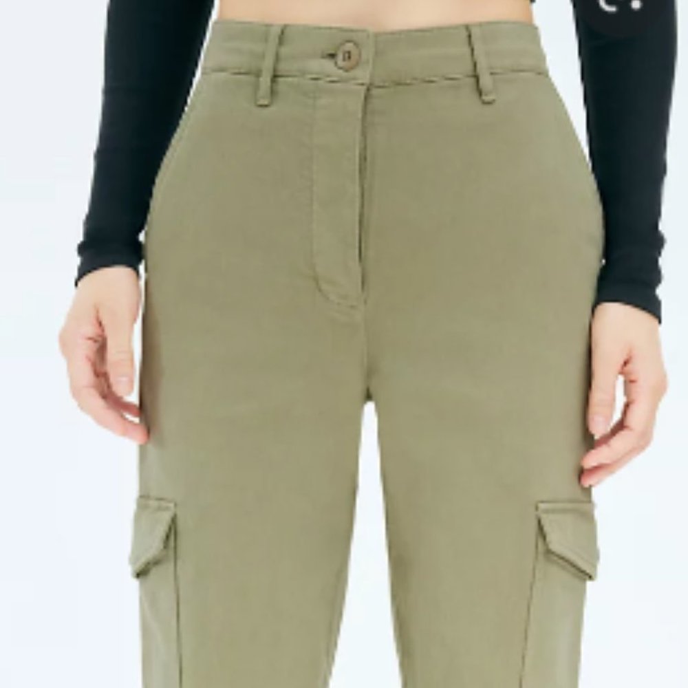 Wilfred Free Modern Cargo Pant in Sage (Size 4)